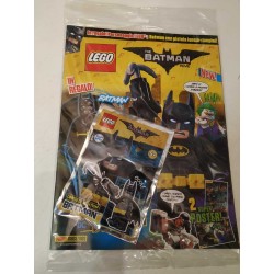 LEGO RIVISTA MAGAZINE 5 BATMAN MOVIE CON MINIFIGURE BATMAN EXCLUSIVE LIMITED 