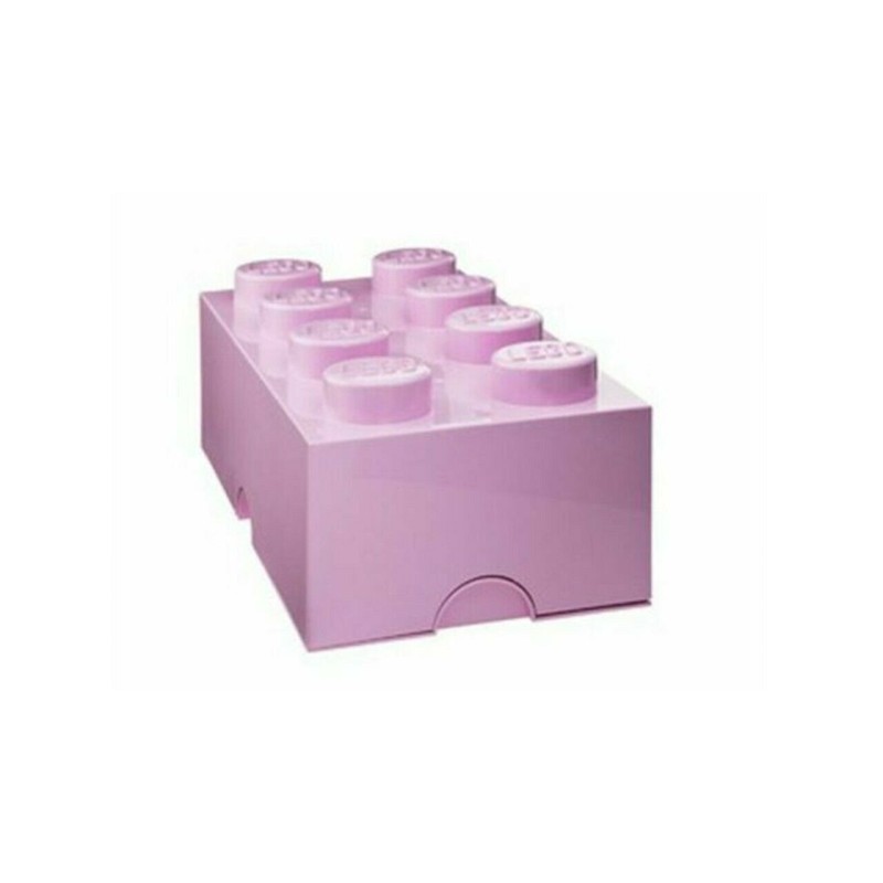Scatola stoccaggio LEGO Rosa, 