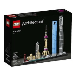 LEGO ARCHITECTURE 21039 SHANGHAI  GEN - 2018
