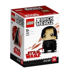 LEGO BRICKHEADZ 41603 KYLO REN STAR WARS GUERRE STELLARI GEN - 2018