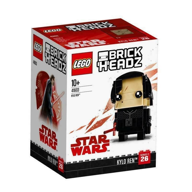 LEGO BRICKHEADZ 41603 KYLO REN STAR WARS GUERRE STELLARI GEN - 2018