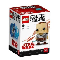 LEGO BRICKHEADZ 41602 REY STAR WARS GUERRE STELLARI GEN - 2018