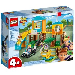 LEGO JUNIORS 10768 Avventura al parco giochi di Buzz e Bo  TOY STORY 4 - MAG ...