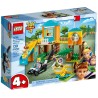 LEGO JUNIORS 10768 Avventura al parco giochi di Buzz e Bo  TOY STORY 4 - MAG ...
