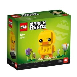 LEGO 40350 BRICKHEADZ PULCINO DI PASQUA SET ESCLISIVO