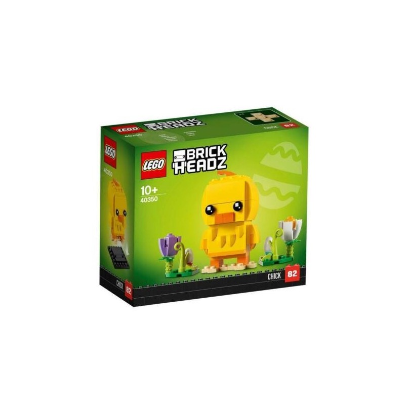 LEGO 40350 BRICKHEADZ PULCINO DI PASQUA SET ESCLISIVO