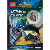LEGO SUPER HEROES LIBRO BATMAN VS JOKER ACTIVITY BOOK MINIFIGURE ESCLUSIVA
