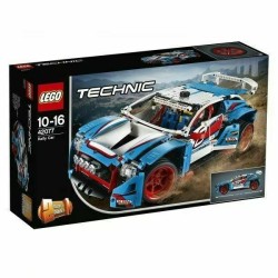 LEGO TECHNIC 42077 AUTO DA RALLY GEN - 2018