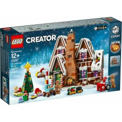 LEGO 10267 CREATOR EXPERT CASA DI PAN DI ZENZERO NATALE 