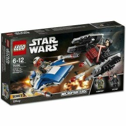 LEGO STAR WARS 75196 Microfighter 5 DUAL PACK A-WINGS VS TIE SILENCER GEN - 2018