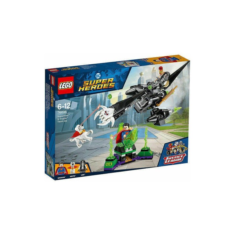 LEGO SUPER HEROES 76096 L'alleanza tra Superman e Krypto GEN - 2018