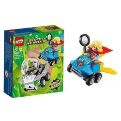 LEGO SUPER HEROES 76094 Mighty Micros: Supergirl contro Brainia GEN - 2018