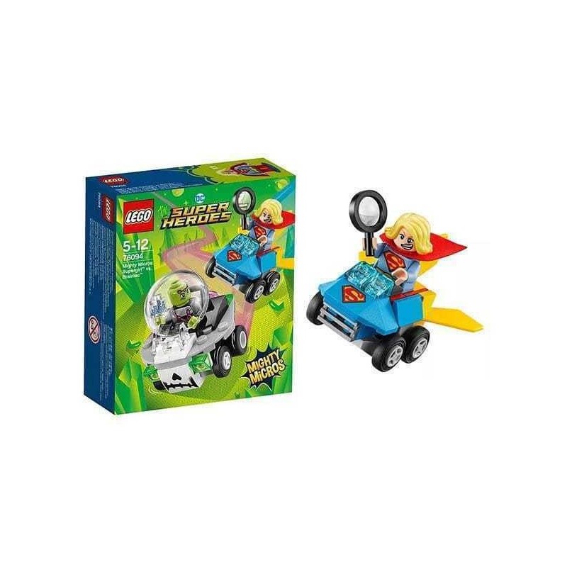 LEGO SUPER HEROES 76094 Mighty Micros: Supergirl contro Brainia GEN - 2018