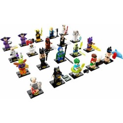 LEGO 71020 - 20 MINIFIGURES ALL SERIE 20 COMPLETA BATMAN MOVIE 2 GEN 2018