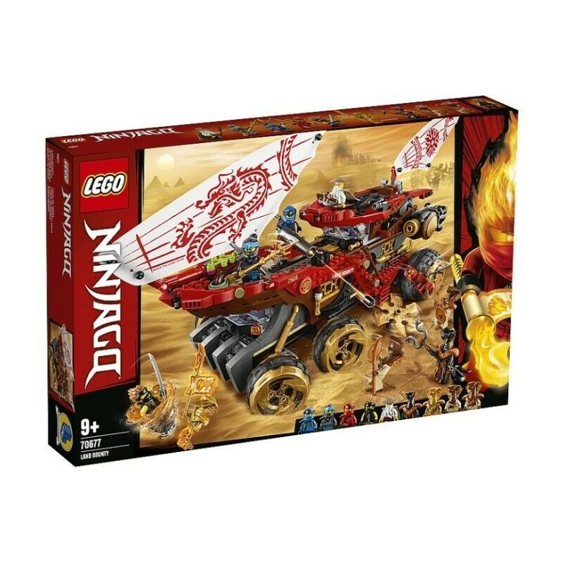 LEGO 70677 NINJAGO BOUNTY DI TERRA GIU 2019 LEGO 70677 NINJAGO BOUNTY DI TERRA GIU 2019