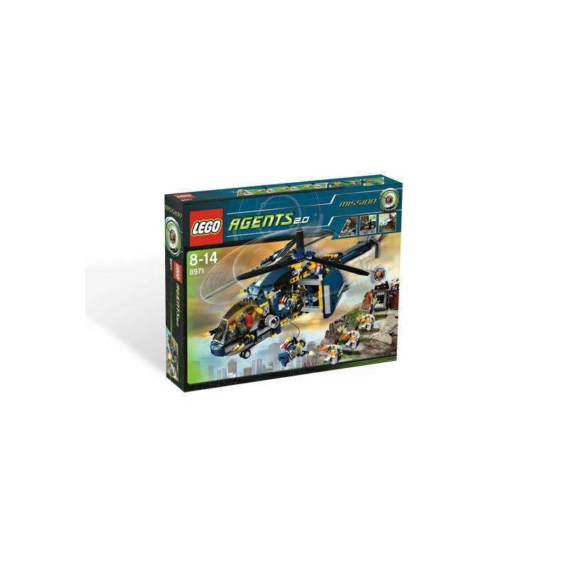 LEGO 8971 AGENTS Aerial Defense USATO - N
