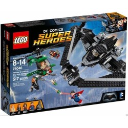 LEGO 76046 DC COMICS SUPER HEROES EROI DELLA GIUSTIZIA BATTAGLIA CIELI BATMAN