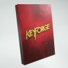 KEYFORGE RED LOGO SLEEVES 40 BUSTINE ROSSO 66X92mm