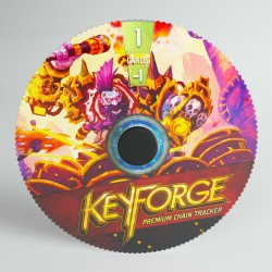 KEYFORGE PREMIUM CHAIN TRACKERS BROBNAR - INDICATORE DEI VINCOLI