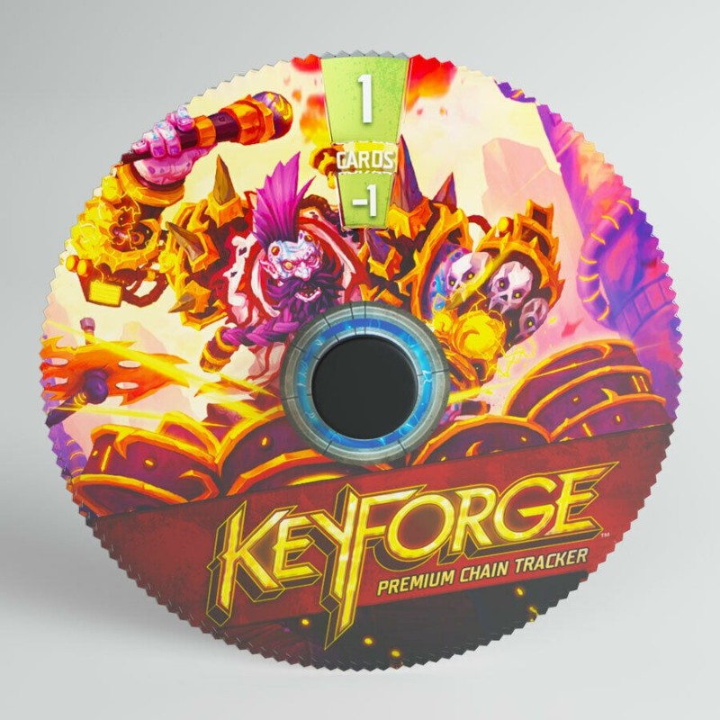 KEYFORGE PREMIUM CHAIN TRACKERS BROBNAR - INDICATORE DEI VINCOLI