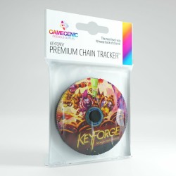 KEYFORGE PREMIUM CHAIN TRACKERS BROBNAR - INDICATORE DEI VINCOLI