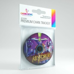 KEYFORGE PREMIUM CHAIN TRACKERS LOGOS - INDICATORE DEI VINCOLI