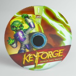 KEYFORGE PREMIUM CHAIN TRACKERS MARS- INDICATORE DEI VINCOLI