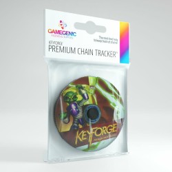 KEYFORGE PREMIUM CHAIN TRACKERS MARS- INDICATORE DEI VINCOLI