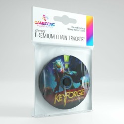 KEYFORGE PREMIUM CHAIN TRACKERS SHADOW - INDICATORE DEI VINCOLI