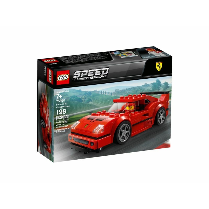 LEGO 75890 SPEED CHAMPIONS FERRARI F40 COMPETIZIONE - 2019