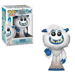 FUNKO POP MOVIES 598 MIGO - SAMLL FOOT 10 CM VINYL FIGURE