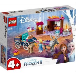 LEGO 41166 DISNEY FROZEN 2 PRINCESS ELSA E IL TRASPORTO DI RENNE - OTT 2019