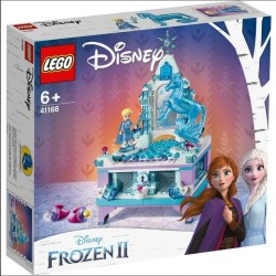 LEGO 41168 DISNEY FROZEN 2 PRINCESS SCATOLA DI GIOIELLI DI ELSA - OTT 2019