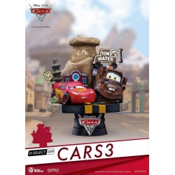 CARS 3 D-SELECT PVC DIORAMA 13 CM BKDDS-009