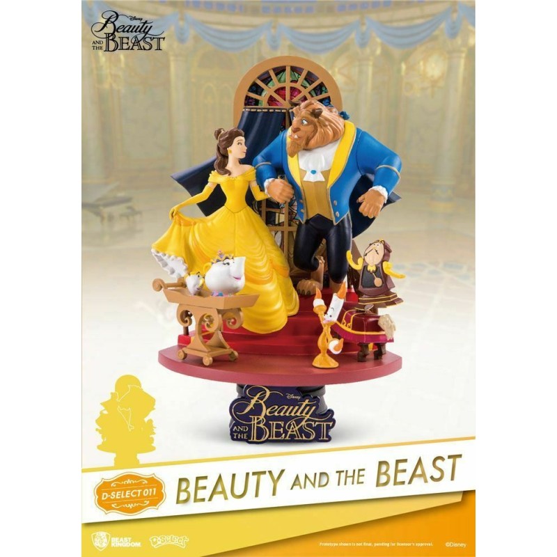 BEAUTY AND THE BEAST D-SELECT PVC DIORAMA LA BELLA E LA BESTIA 15 CM BEAUTY AND THE BEAST D-SELECT PVC DIORAMA LA BELLA E LA BESTIA 15 CM