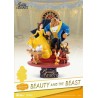 BEAUTY AND THE BEAST D-SELECT PVC DIORAMA LA BELLA E LA BESTIA 15 CM