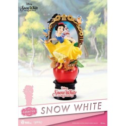 SNOW WHITE AND THE SEVEN DWARFTS D-SELECT PVC DIORAMA BIANCANEVE E I 7 NANI 15CM