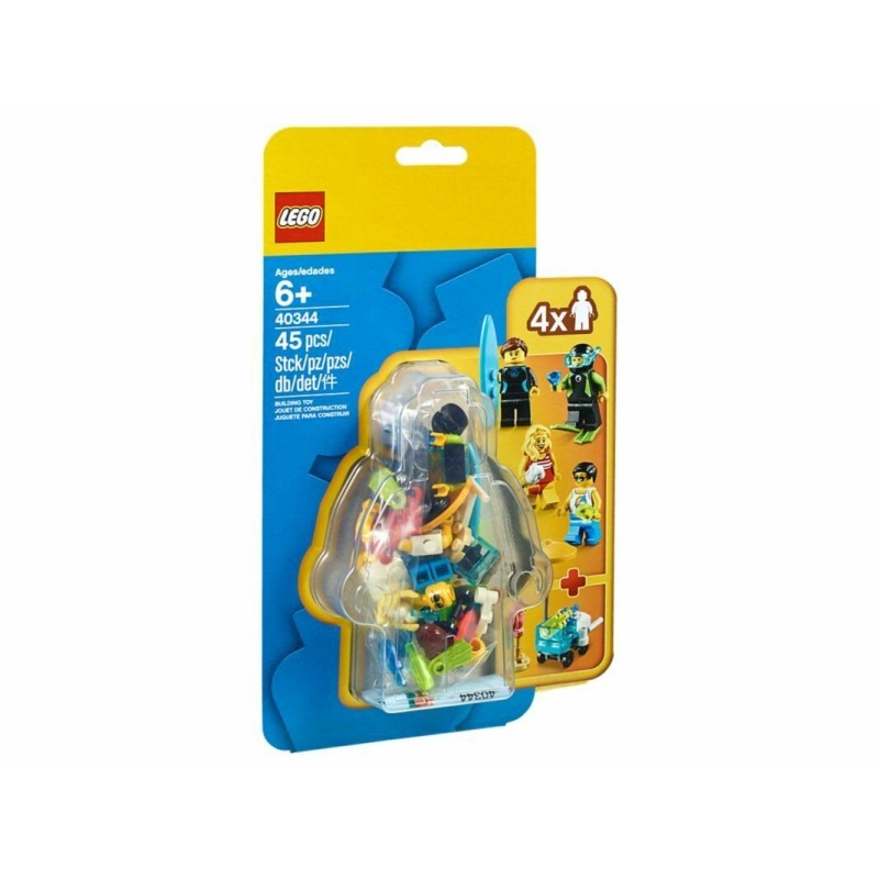 LEGO 40344 SET MINIFIGURE FESTEGGIAMO L'ESTATE ACCESSORY SET PACK - 2019