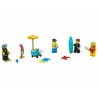 LEGO 40344 SET MINIFIGURE FESTEGGIAMO L'ESTATE ACCESSORY SET PACK - 2019