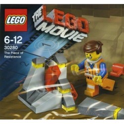 LEGO THE LEGO MOVIE 30280 The Piece of Resistance NUOVO NEW POLYBAG