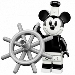 LEGO 71024 DISNEY2 MINIFIGURES  N1 MICKEY MOUSE TOPOLINO VINTAGE MINIFIGURE 2019