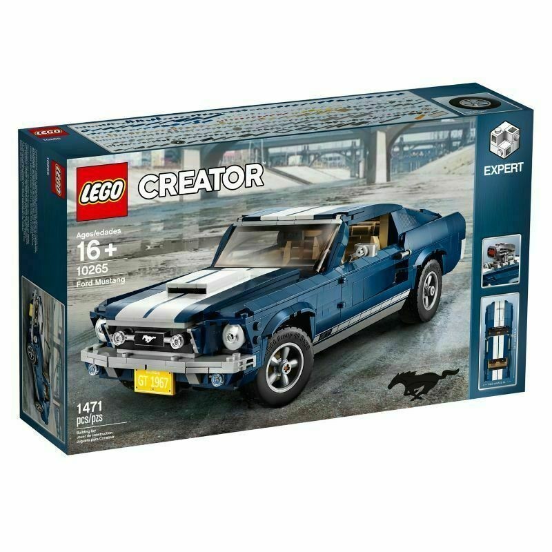 LEGO 10265 CREATOR EXPERT FORD MUSTANG GT - 2019