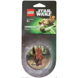 LEGO 850639 CHEWBACCA Magnet MAGNETE STAR WARS GUERRE STELLARI