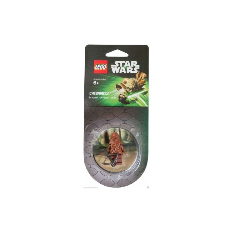 LEGO 850639 CHEWBACCA Magnet MAGNETE STAR WARS GUERRE STELLARI