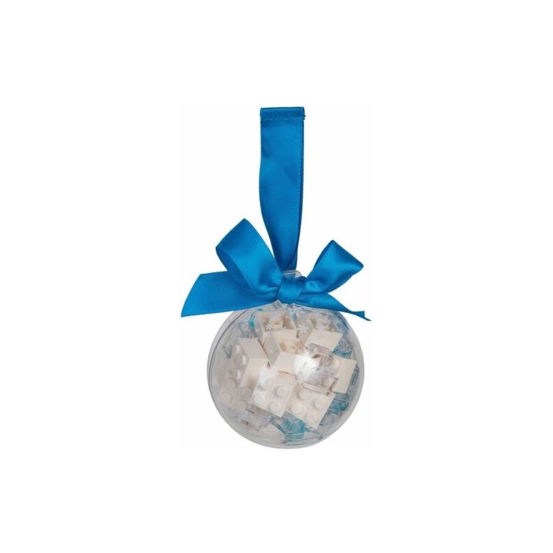 LEGO 851358 HOLIDAY BAUBLE PALLINA NATALE MATTONCINI BIANCHI CHRISTMAS ORNAMENT LEGO 851358 HOLIDAY BAUBLE PALLINA NATALE MATTONCINI BIANCHI CHRISTMAS ORNAMENT