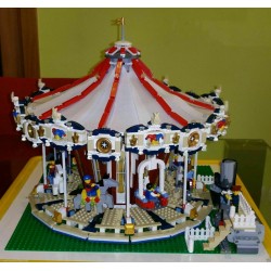 LEGO 10196 GRAND CAROUSEL ADVANCED MODELS FAIRGROUND POWER FUNCTIONS