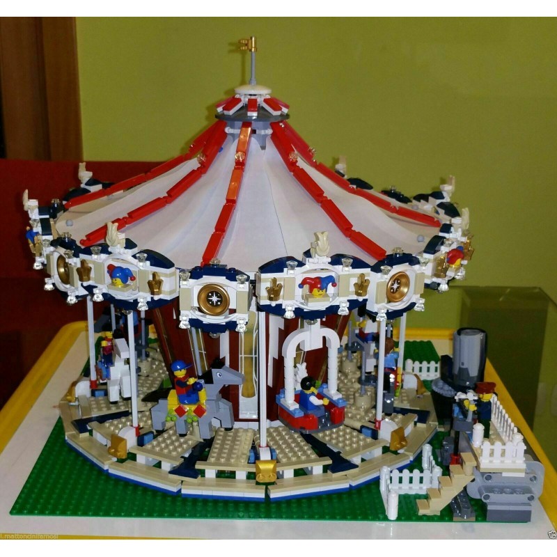 LEGO 10196 GRAND CAROUSEL ADVANCED MODELS FAIRGROUND POWER FUNCTIONS