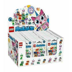 LEGO UNIKITTY 41775 BOX COMPLETO 60 MINIFIGURES CHIUSO SIGILLATO