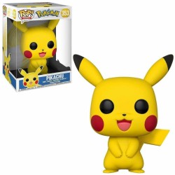 FUNKO POP 353 PIKACHU BIG SIZE POKEMON SPECIAL ED. 25CM box leggermente rovinato