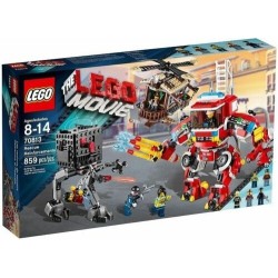 LEGO 70813 RINFORZI AL SOCCORSO NUOVO THE LEGO MOVIE NEW RARO